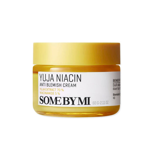 Somebymi - Yuja Niacin Anti Blemish Care Cream 60 g