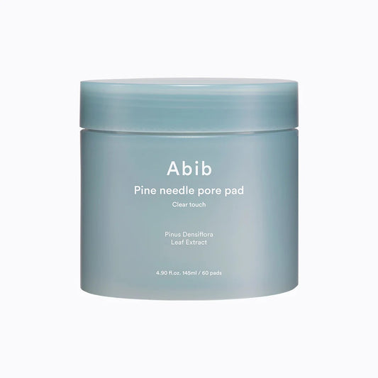 Abib - Pine needle pore pad Clear touch 60 pads