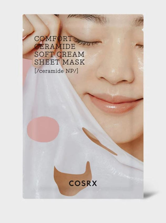 Cosrx - Balancium Comfort Ceramide Soft Cream Sheet Mask