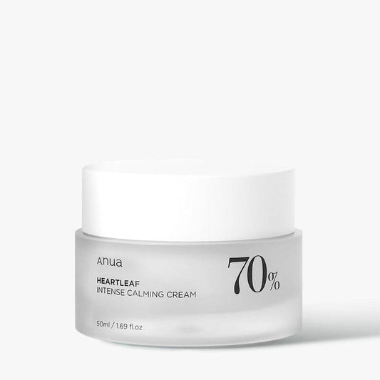 Anua -  Heartleaf 70% Intense Calming Cream 50 ml