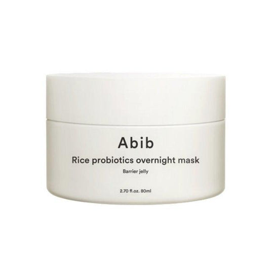 Abib - Rice Probiotics Overnight Mask Barrier Jelly 80 ml