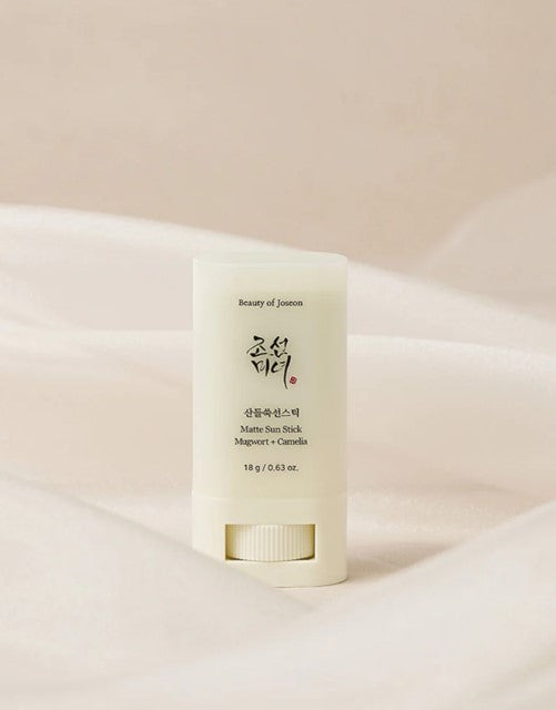 Beauty of Joseon - Matte Sun Stick : Mugwort + Camelia 18 g