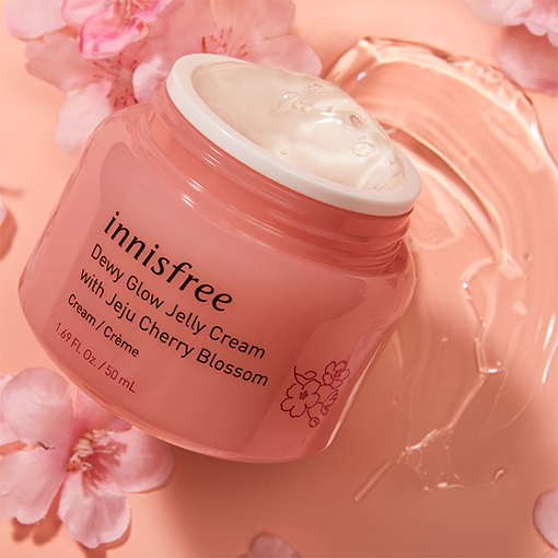 Innisfree - Dewy glow jelly cream with Jeju cherry blossom 50 ml