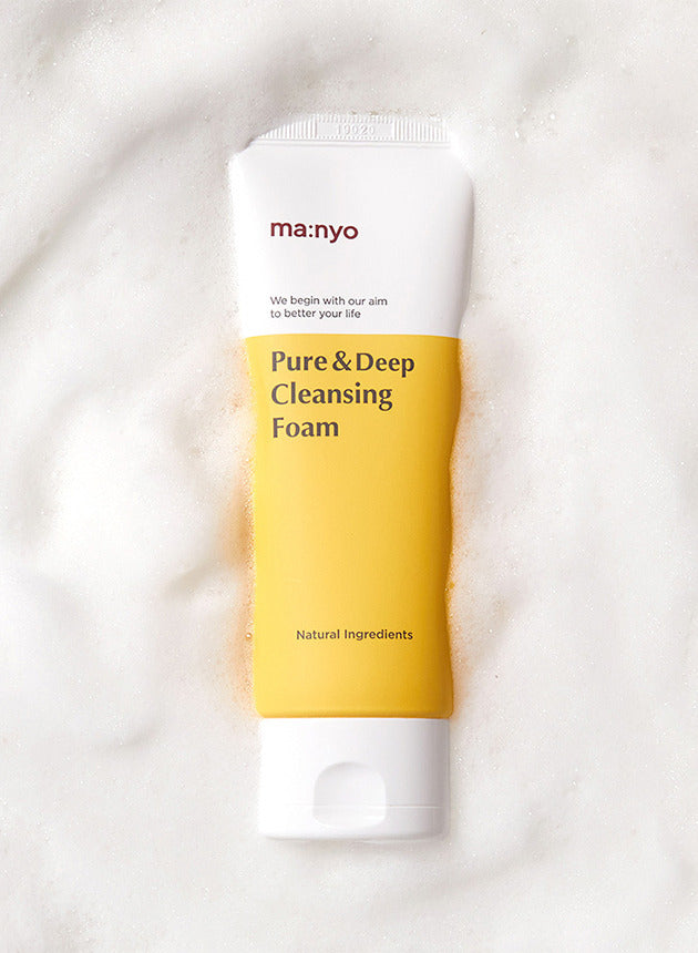 Ma:nyo - Pure & Deep Cleansing Foam 200 ml