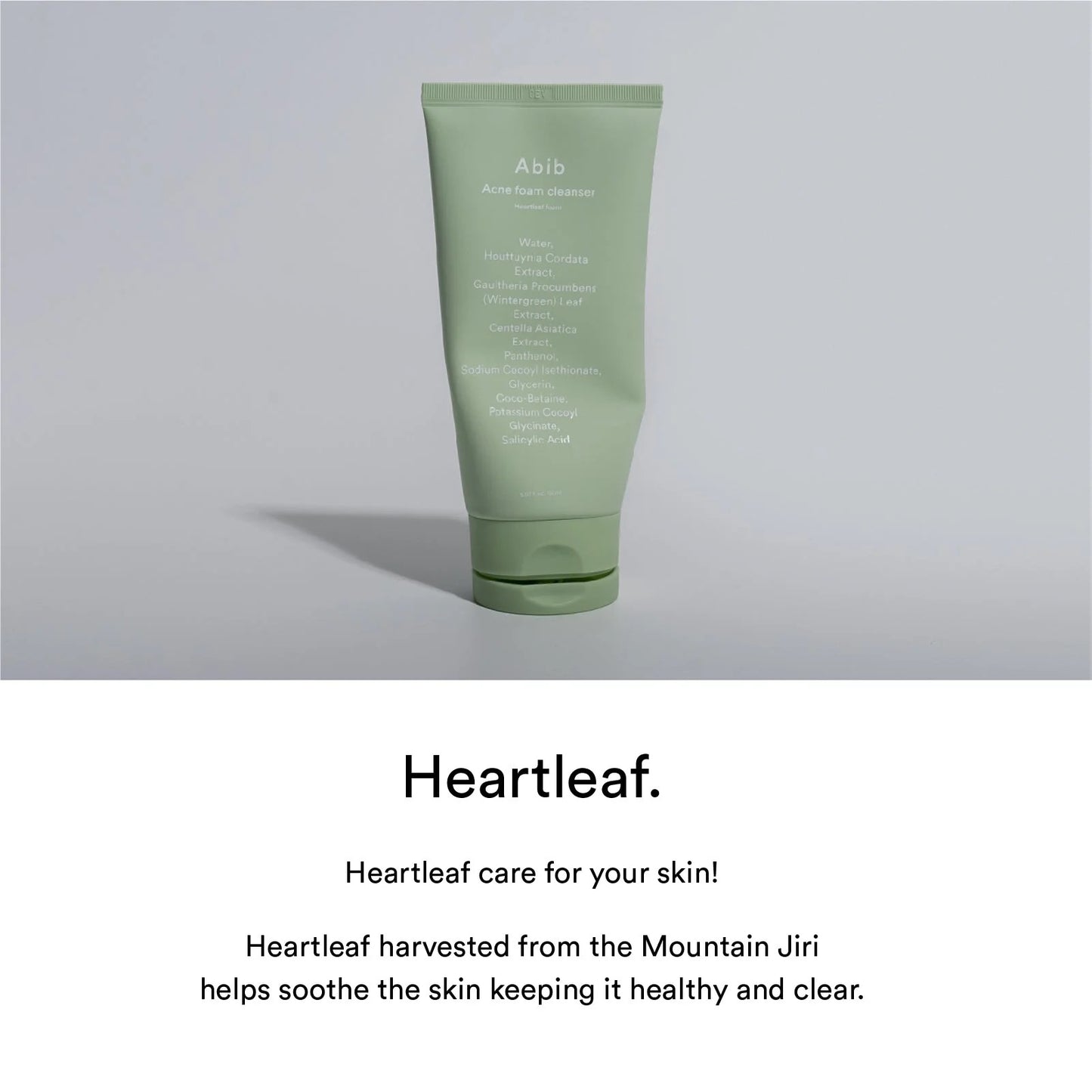 Abib - Acne foam cleanser Heartleaf foam 150 ml