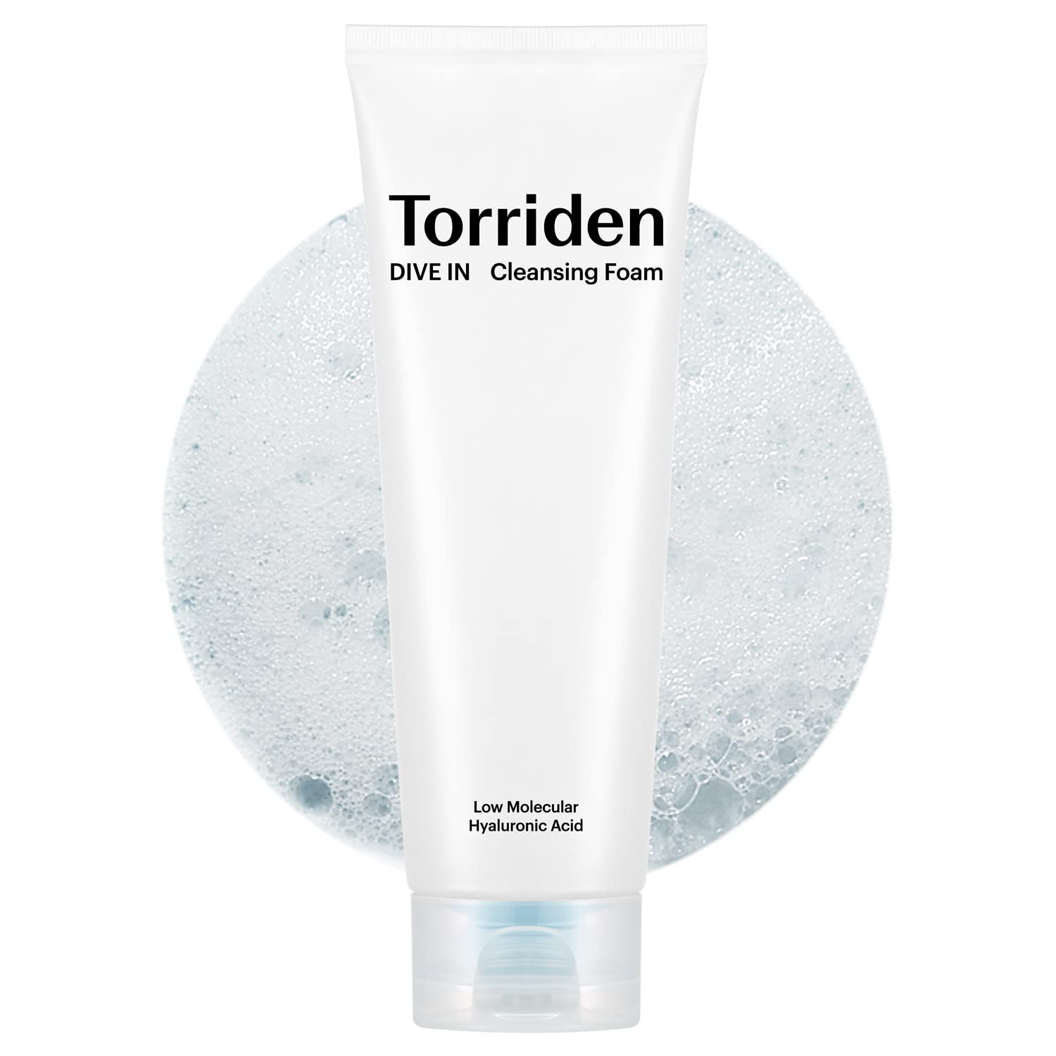 Torriden - DIVE IN Low Molecular Hyaluronic Acid Cleansing Foam 150 ml