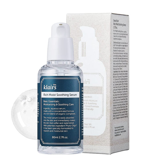 Klairs - Rich Moist Soothing Serum 80 ml