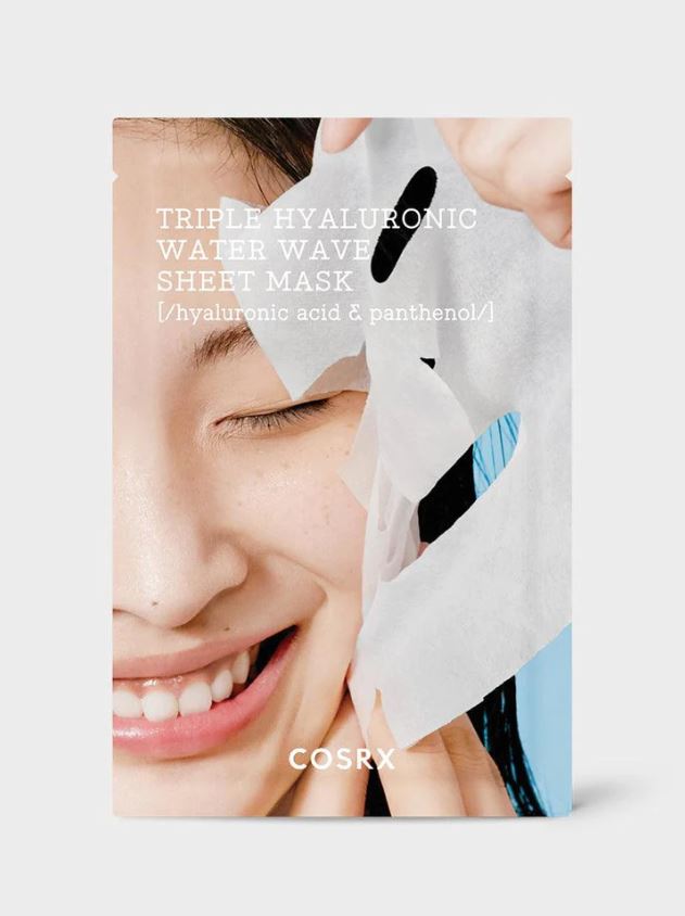 Cosrx - HYDRIUM TRIPLE HYALURONIC WATER WAVE SHEET MASK