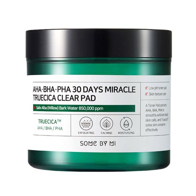 Somebymi - AHA BHA PHA 30 Days Miracle Truecica Clear Pad