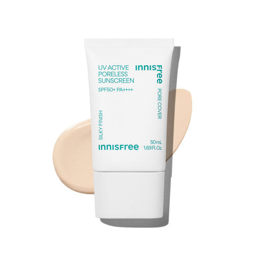 Innisfree - UV Active Poreless Sunscreen 50 ml