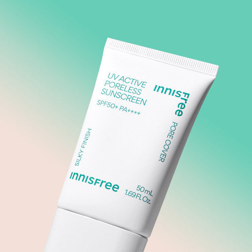 Innisfree - UV Active Poreless Sunscreen 50 ml