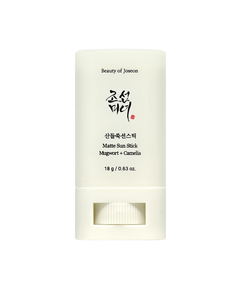 Beauty of Joseon - Matte Sun Stick : Mugwort + Camelia 18 g