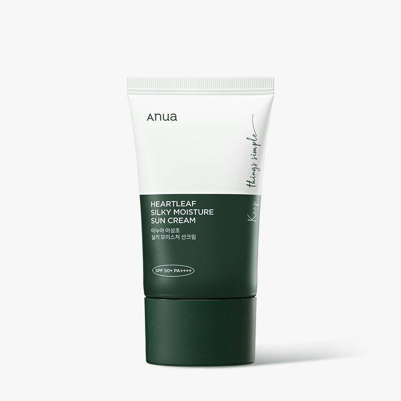 Anua - Heartleaf Silky Moisture Sunscreen 50 ml