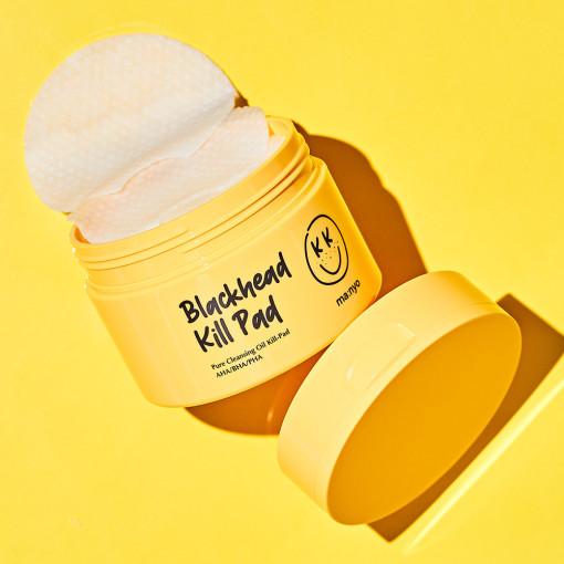 Ma:nyo - Blackhead Pure Cleansing Oil Kill Pad 50 Pads