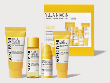 SomeByMi - Yuja Niacin Anti Blemish Starter kit